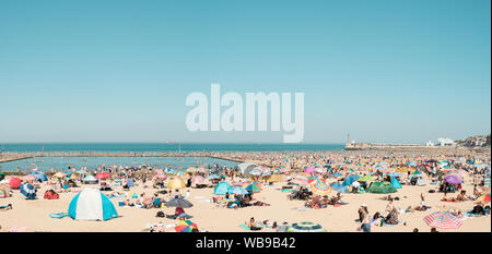 Week-end férié, Margate, Kent, UK, 25/08/2019 Banque D'Images