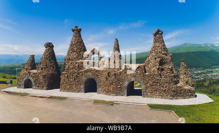 Célèbre Monastère de Tatev Syunik Montagne dans la province de l'Arménie Banque D'Images