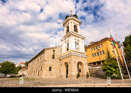 Église de la Sainte Mère de Dieu à Plovdiv (Bulgarie) Banque D'Images