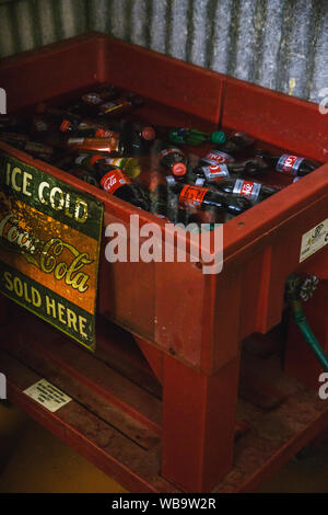 Rare Vintage Coca Cola Sign Banque D'Images
