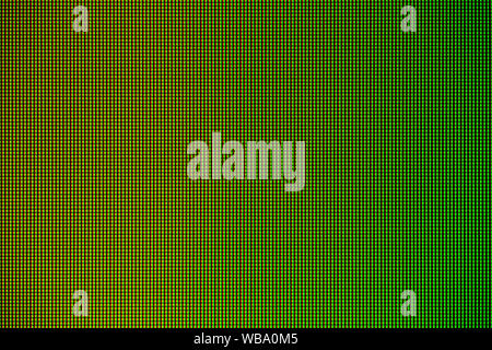 Lumières LED de l'écran moniteur ordinateur LED panneau d'affichage graphique de l'électricité. modèle de site web ou de la technologie du design. Banque D'Images