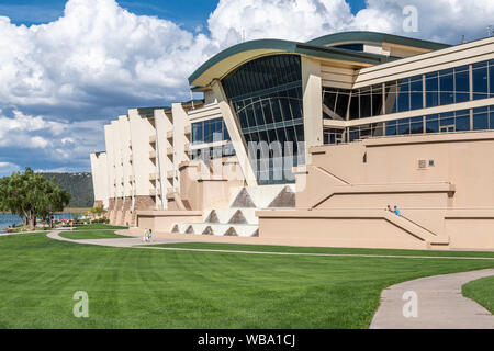 Casino indien, Auberge de la montagne des Dieux Resort et Casino, Réserve indienne apache Mescalero, New Mexico, USA. Banque D'Images