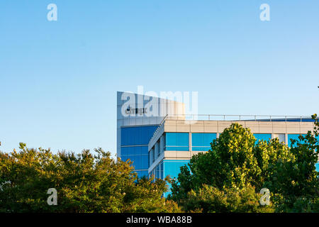 Citrix Systems campus dans la Silicon Valley. Siège Citrix situé à Fort Lauderdale, Floride Banque D'Images