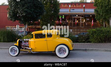 Fort Pub & Grill Banque D'Images