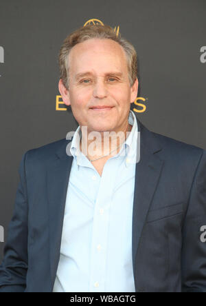 North Hollywood, CA. Août 25, 2019. Peter MacNicol, à l'Académie de la télévision du groupe de pairs Artistes Célébration à Saban Media Centre à North Hollywood, Californie le 25 août 2019. Credit : Faye Sadou/media/Alamy Punch Live News Banque D'Images