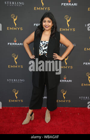 North Hollywood, CA. Août 25, 2019. Punam Patel, de l'Académie de télévision au groupe de pairs Artistes Célébration à Saban Media Centre à North Hollywood, Californie le 25 août 2019. Credit : Faye Sadou/media/Alamy Punch Live News Banque D'Images