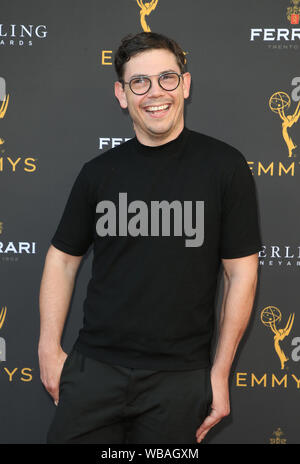 North Hollywood, CA. Août 25, 2019. Ryan O'Connell, l'Académie de télévision au groupe de pairs Artistes Célébration à Saban Media Centre à North Hollywood, Californie le 25 août 2019. Credit : Faye Sadou/media/Alamy Punch Live News Banque D'Images