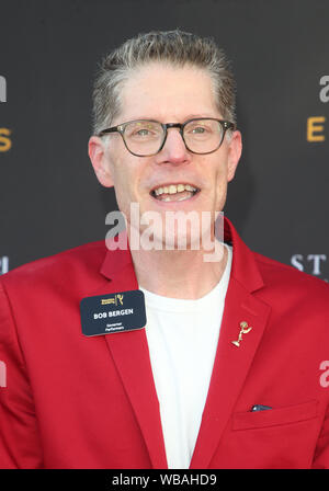 North Hollywood, CA. Août 25, 2019. Bob Bergen, à l'Académie de la télévision du groupe de pairs Artistes Célébration à Saban Media Centre à North Hollywood, Californie le 25 août 2019. Credit : Faye Sadou/media/Alamy Punch Live News Banque D'Images