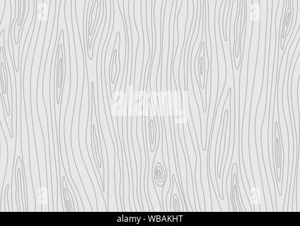 Gris clair en bois texture. Vector background Illustration de Vecteur