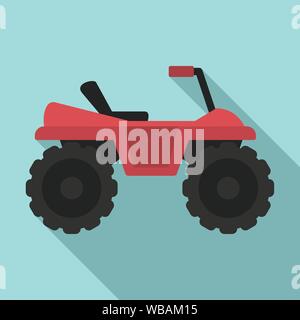 Dirtbike icône. Télévision illustration de dirtbike vector icône pour web design Illustration de Vecteur