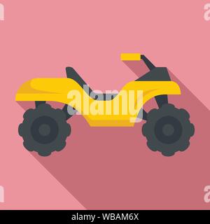 Haut quad icône. Télévision illustration de quad haut icône vecteur pour la conception web Illustration de Vecteur