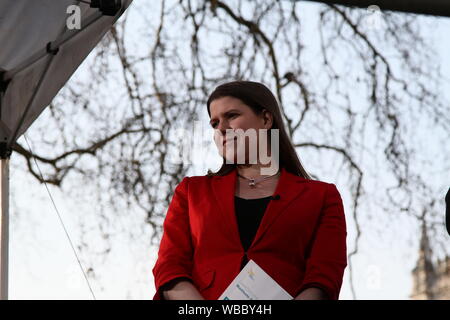 JO SWINSON MP LEADER DU PARTI LIBÉRAL DÉMOCRATE. Les hommes politiques britanniques. Les hommes politiques britanniques. La politique britannique. La politique. LIB DEMS. MP POUR EAST DUMBARTONSHIRE. Plus JEUNE ET LA PREMIÈRE FEMME À OCCUPER LE POSTE DE CHEF DU PARTI LIBÉRAL démocrate. Banque D'Images