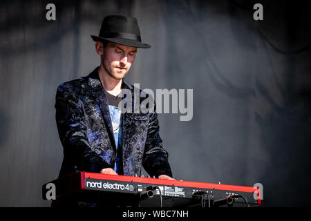 Trondheim, Norvège. 2e, juin 2018. Le groupe de hard rock britannique effectue un peu glorieux live pendant le festival de musique de Norvège à Trondheim Trondheim Rocks 2018. (Photo crédit : Gonzales Photo - Tor Atle Kleven). Banque D'Images