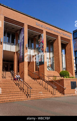 Le Conservatoire Royal d'Écosse, 100 Renfrew Street, le centre-ville de Glasgow G2 3DB Banque D'Images