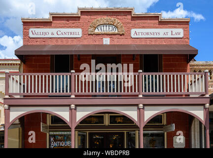 La Grange, Texas - Le 23 août 2019 Historique : La Grange City se situe dans le comté de Fayette, dans le sud-est de New York, United States Banque D'Images