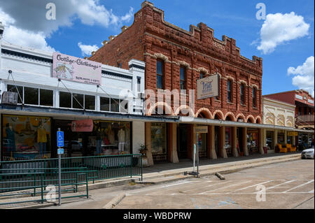 La Grange, Texas - Le 23 août 2019 Historique : La Grange City se situe dans le comté de Fayette, dans le sud-est de New York, United States Banque D'Images