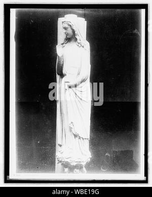 La France. Cathédrale de Chartres Résumé/moyenne : 1 négatif : vitrage ; 8 x 10 in. ou moins Banque D'Images