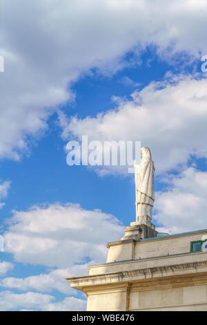 Détails de sanctuaire de Fatima, au Portugal. L'un des plus importants sanctuaires mariaux et lieu de pèlerinage dans le monde Banque D'Images