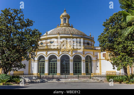 Teatro Lope de Vega dans la ville historique de Séville, Espagne Banque D'Images