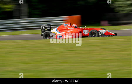 53 Voiture, chauffeur , Tommy Foster, Arden Motorsport, Oulton Park F4 Championship Banque D'Images