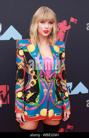 Newark, USA. Août 26, 2019. Newark, NJ, USA. Août 26, 2019. Taylor Swift au MTV 2019 volontaires d'atténuation à Prudential Center de Newark, New Jersey. Le 26 août 2019. Credit : Dc/media/Alamy Punch Live News Crédit : MediaPunch Inc/Alamy Live News Banque D'Images