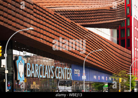 Centre Barclay dans le centre ville de Brooklyn NYC Banque D'Images