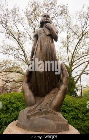 American School of the Deaf West Hartford Connecticut Banque D'Images