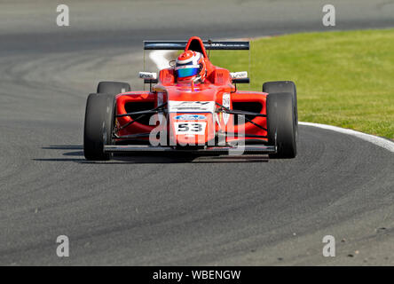 53 Voiture, chauffeur, Tommy Foster, Arden Motorsport, F4 Championship vendredi session 2 Banque D'Images