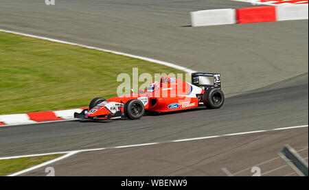 53 Voiture, chauffeur, Tommy Foster, Arden Motorsport, F4 Championship vendredi session 2 Banque D'Images