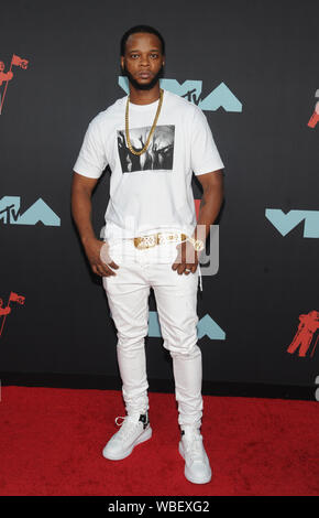 Newark, USA. Août 26, 2019. Newark, NJ, USA. Août 26, 2019. En 2019 Papoose atténuation MTV à Prudential Center de Newark, New Jersey. Le 26 août 2019. Crédit : John Palmer/media/Alamy Punch Live News Crédit : MediaPunch Inc/Alamy Live News Banque D'Images