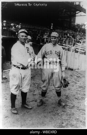 Gavvy Cravath, Philadelphie NL & AL, Boston (baseball) Abstract/moyenne : 1 tirage photographique. Banque D'Images