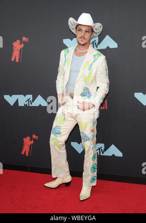 Newark, USA. Août 26, 2019. Newark, NJ, USA. Août 26, 2019. Diplo à la MTV 2019 volontaires d'atténuation à Prudential Center de Newark, New Jersey. Le 26 août 2019. Crédit : John Palmer/media/Alamy Punch Live News Crédit : MediaPunch Inc/Alamy Live News Banque D'Images