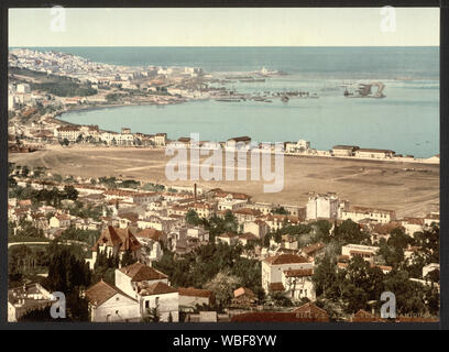 [Vue générale de Mustapha, II, Alger, Algérie] Banque D'Images