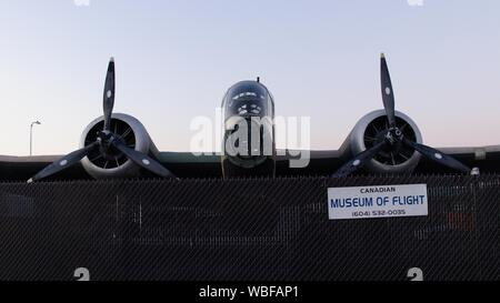 Musée canadien de l'aviation Banque D'Images