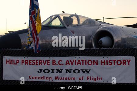 Musée canadien de l'aviation Banque D'Images