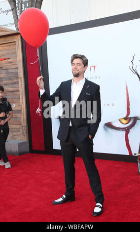 Westwood, ca. Août 26, 2019. Andy Muschietti, à première de Warner Bros Pictures' 'Il' Chapitre deux du Regency Village Theatre à Westwood, en Californie le 26 août 2019. Credit : Faye Sadou/media/Alamy Punch Live News Banque D'Images