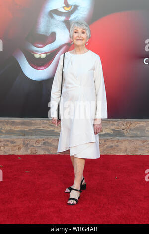 Westwood, ca. Août 26, 2019. Joan Gregson, à première de Warner Bros Pictures' 'Il' Chapitre deux du Regency Village Theatre à Westwood, en Californie le 26 août 2019. Credit : Faye Sadou/media/Alamy Punch Live News Banque D'Images