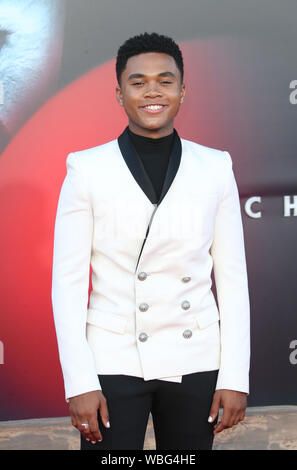 Westwood, ca. Août 26, 2019. Jacobs, choisi pour Premiere de Warner Bros Pictures' 'Il' Chapitre deux du Regency Village Theatre à Westwood, en Californie le 26 août 2019. Credit : Faye Sadou/media/Alamy Punch Live News Banque D'Images