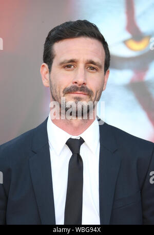 Westwood, ca. Août 26, 2019. James Philippon, à première de Warner Bros Pictures' 'Il' Chapitre deux du Regency Village Theatre à Westwood, en Californie le 26 août 2019. Credit : Faye Sadou/media/Alamy Punch Live News Banque D'Images