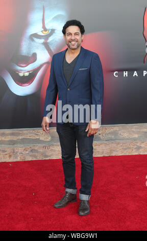 Westwood, ca. Août 26, 2019. Jon Huertas, à première de Warner Bros Pictures' 'Il' Chapitre deux du Regency Village Theatre à Westwood, en Californie le 26 août 2019. Credit : Faye Sadou/media/Alamy Punch Live News Banque D'Images