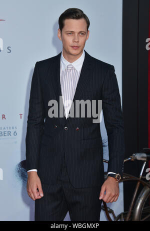 Los Angeles, USA. Août 26, 2019. Bill Skarsgard 091 assiste à la première de Warner Bros Pictures' 'Il' Chapitre deux du Regency Village Theatre le 26 août 2019 à Westwood, en Californie. Credit : Tsuni/USA/Alamy Live News Banque D'Images