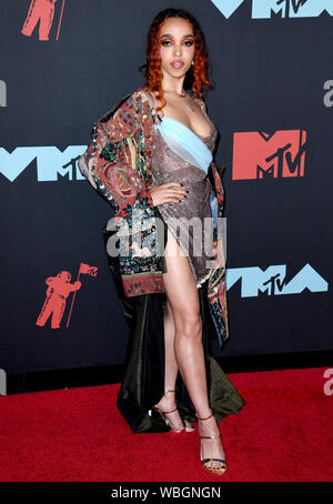 Les rameaux à la FKA MTV Video Music Awards 2019 qui a eu lieu au Prudential Center de Newark, New Jersey. Banque D'Images