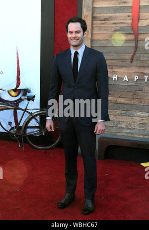 Los Angeles, Californie, USA 26 août 2019 Acteur Bill Hader assiste à New Line Cinema présente la première mondiale de 'Il' Chapitre 2 Le 26 août 2019 à Regency Village Theatre de Los Angeles, Californie, USA. Photo de Barry King/Alamy Live News Banque D'Images