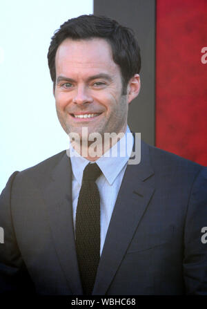 Los Angeles, Californie, USA 26 août 2019 Acteur Bill Hader assiste à New Line Cinema présente la première mondiale de 'Il' Chapitre 2 Le 26 août 2019 à Regency Village Theatre de Los Angeles, Californie, USA. Photo de Barry King/Alamy Live News Banque D'Images