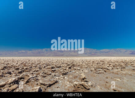 Le Devil's Golf Course dans Death Valley National Park Banque D'Images