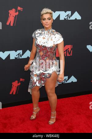 Bebe dl ex Lippuner assiste à la 2019 MTV Video Music Awards, à l'atténuation, Prudential Center de Newark, New Jersey, USA, le 26 août 2019. Dans le monde d'utilisation | Banque D'Images