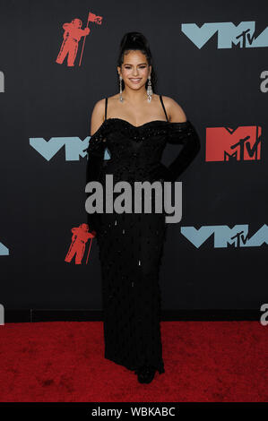 Le 27 août 2019, à Newark, New Jersey, USA : 27 août 2019 - Newark, New Jersey - Rosalia. 2019 MTV Video Music Awards s'est tenue au Prudential Center. Crédit photo : Christopher Smith/AdMedia (crédit Image : © Christopher Smith/AdMedia via Zuma sur le fil) Banque D'Images