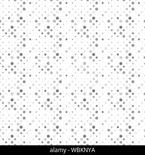 Résumé motif de points géométriques - fond vecteur conception gris Illustration de Vecteur
