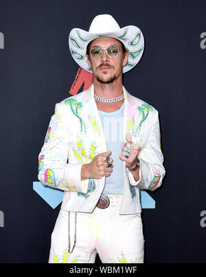 Diplo participant à la MTV Video Music Awards 2019 qui a eu lieu au Prudential Center de Newark, New Jersey. Banque D'Images