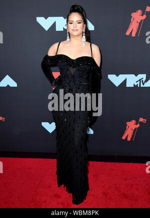 Rosalia participant à la MTV Video Music Awards 2019 qui a eu lieu au Prudential Center de Newark, New Jersey. Banque D'Images